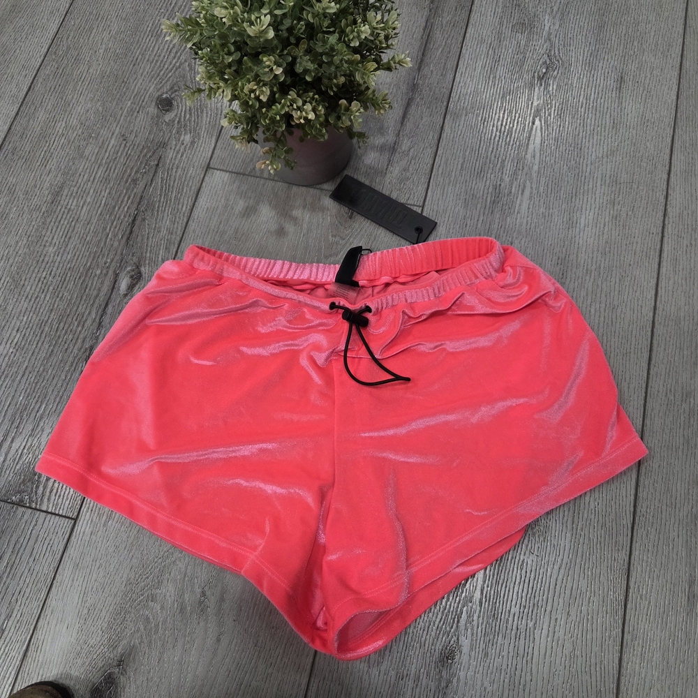 Triangl Swimwear Vibrant Pink Coverup Shorts